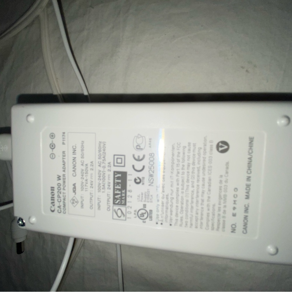 Cannon cable for printer - Picture 3 of 4